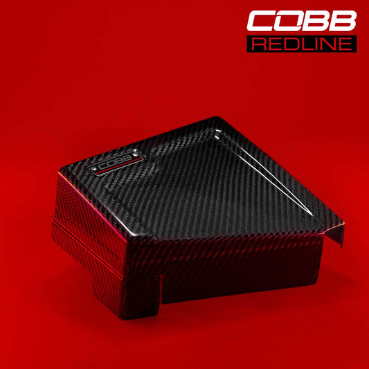 Cobb Tuning -  Redline Carbon Fibre Fuse Cover (Passenger Side) - WRX VB/VN 22+