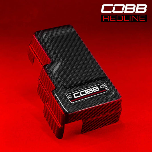 Cobb Tuning -  Redline Carbon Fibre Fuse Cover (Drivers Side) - WRX VB/VN 22+