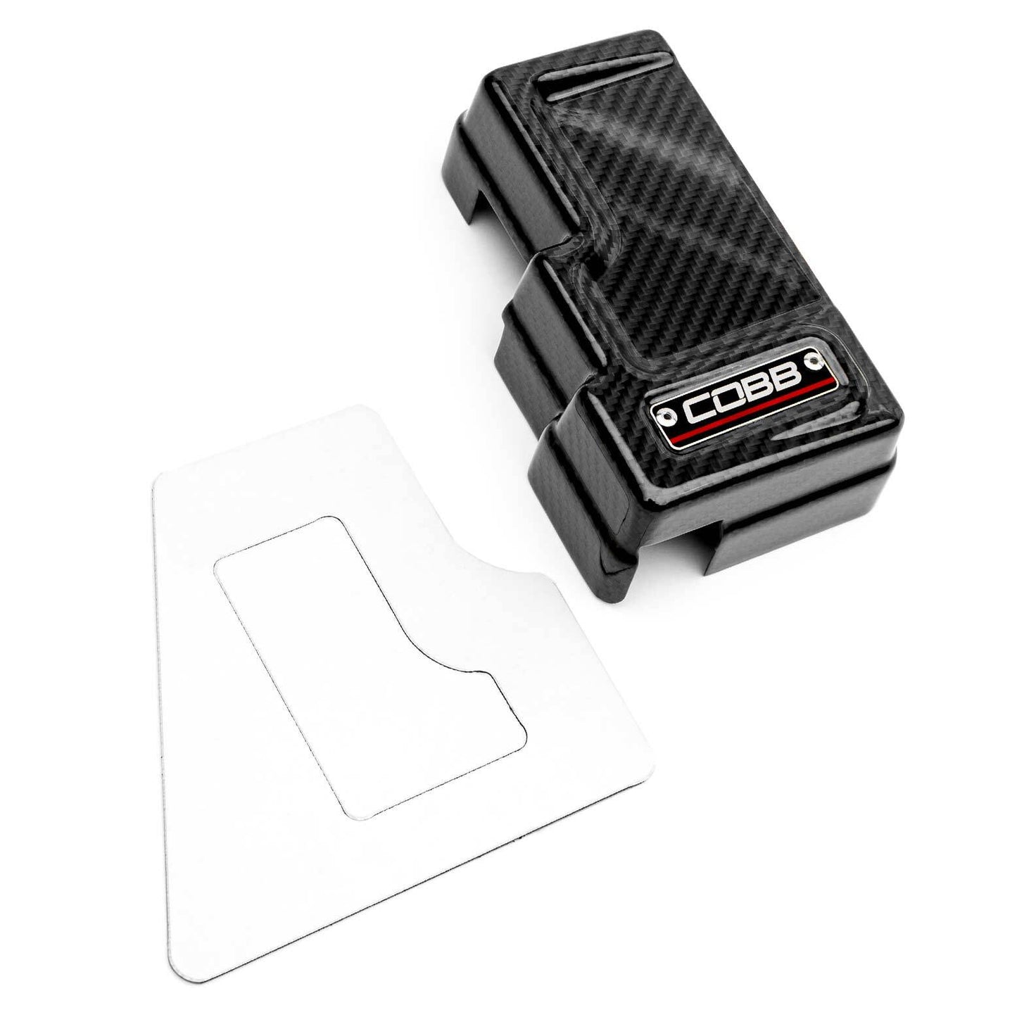 Cobb Tuning -  Redline Carbon Fibre Fuse Cover (Drivers Side) - WRX VB/VN 22+