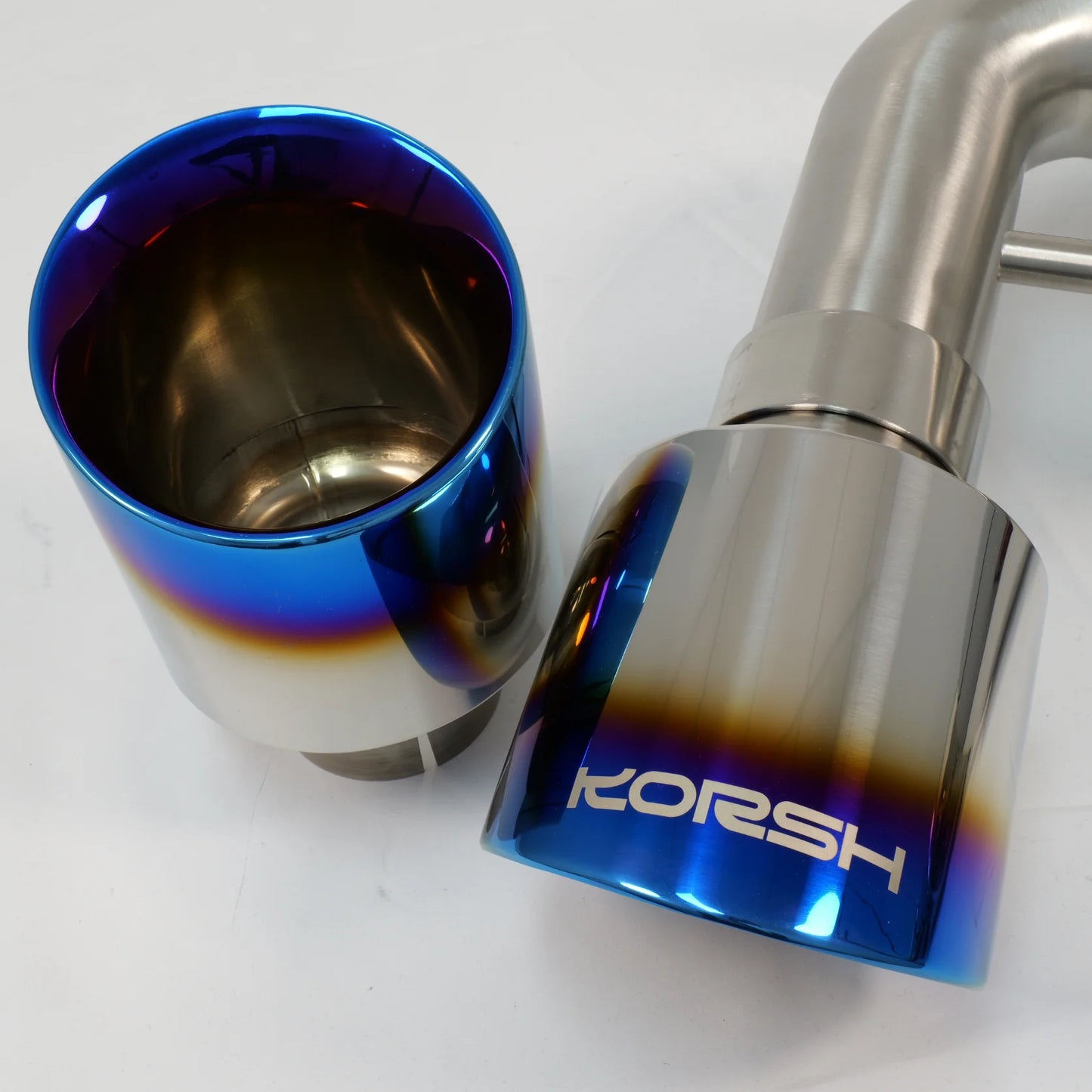Korsh : Catback Exhaust (BRZ / 86) - Stainless Steel with Titanium Tips