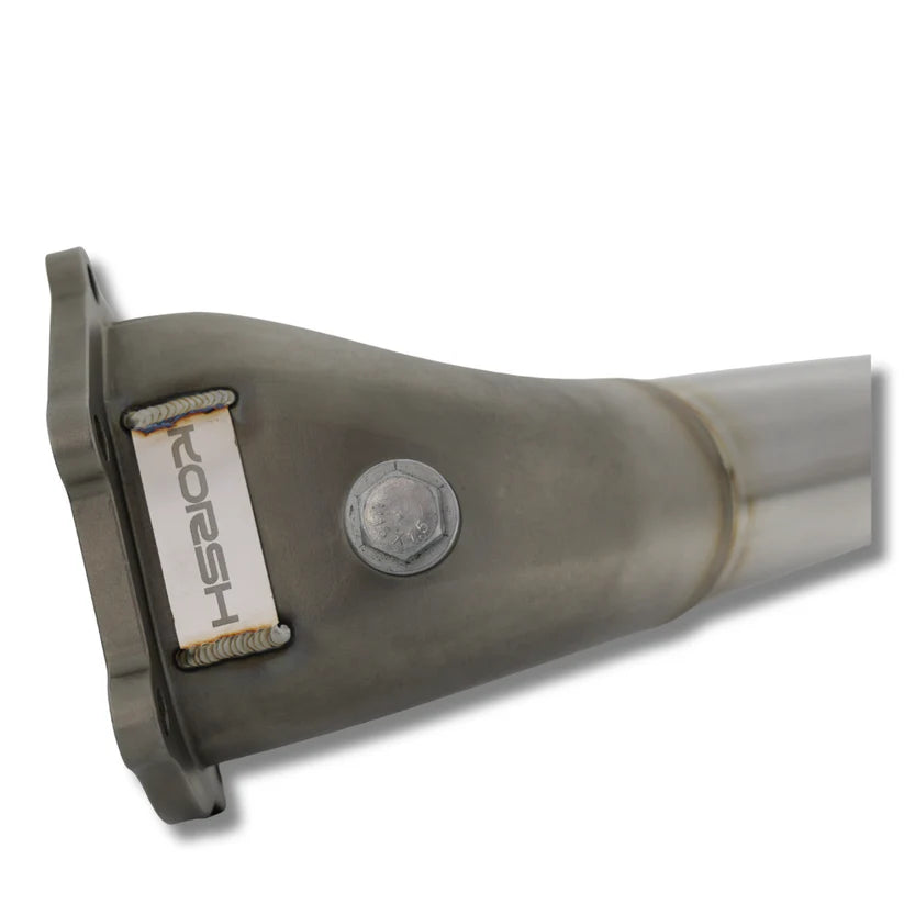 Korsh - Down Pipe with Hi Flow Cat (WRX 08-13) - Manual and 4 Speed Auto