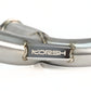 Korsh : Turbo back Exhaust (WRX 15-21 VA) - Stainless Steel with Titanium Tips + Catted Stainless J pipe