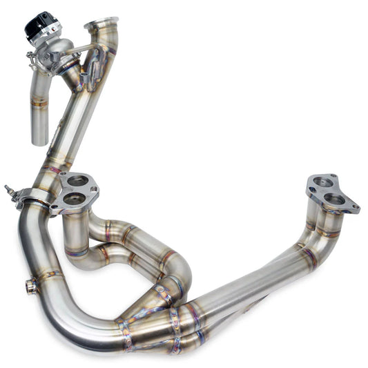 BNM Performance Fab Single Scroll Rotated Twist Mount Turbo Kit w/3.5" Down-Pipe (EJ25/20)