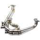 BNM Performance Fab Twin Scroll Rotated Twist Mount Turbo Kit w/3.5" Down-Pipe (EJ 25/20)