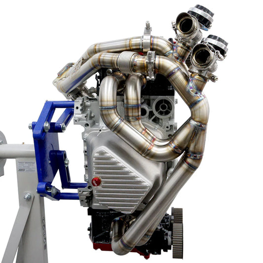BNM Performance Fab Single Scroll Rotated Twist Mount Turbo Kit w/3.5" Down-Pipe (EJ25/20)