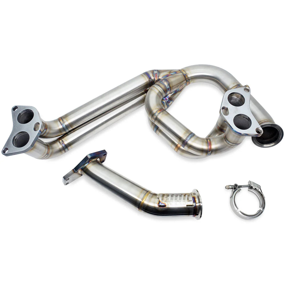 BNM - Performance V-Band Equal Length Headers (EJ25/20)