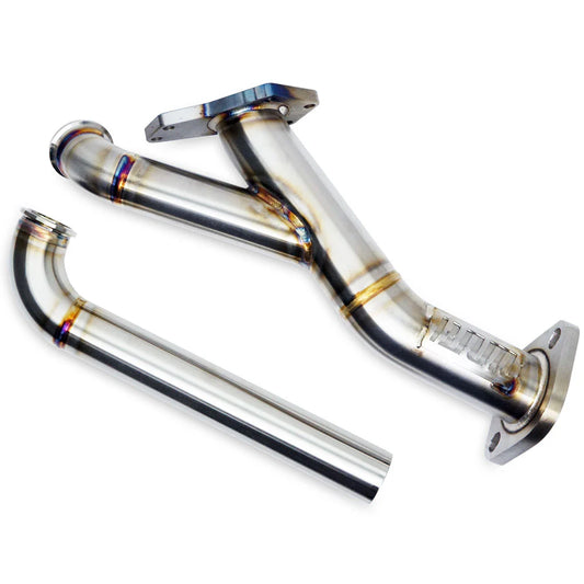 BNM Performance Fab 2-Bolt External Wastegate EWG Up-Pipe (EJ 25/20)