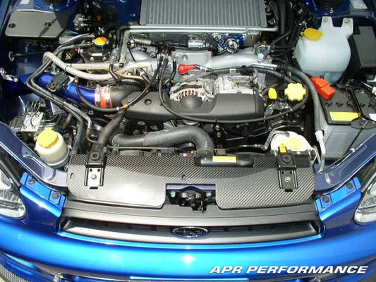 APR Performance Carbon Fibre Radiator Cooling Shroud (WRX/STi 02-05)