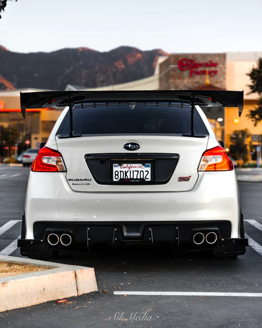 APR Performance Carbon Fibre Trunk Garnish (WRX/STi 15-21)