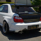 APR Performance Carbon Fibre License Plate Frame (WRX/STi 04-07)