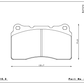 Endless - PC35 Brake Pads - Front ( STi Brembo 01-17)