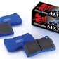 Endless - MX72 Brake Pads - Rear (WRX GR/GV 08-14)