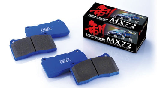 Endless - MX72 Brake Pads - Rear (WRX GR/GV 08-14)