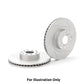 Paragon Performance Front Brake Rotors (Pair) - (Levorg VM 15-21)