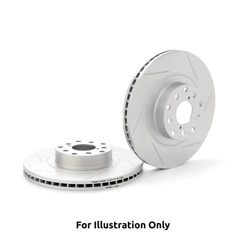 Paragon Performance Front Brake Rotors (Pair) - (Levorg VM 15-21)