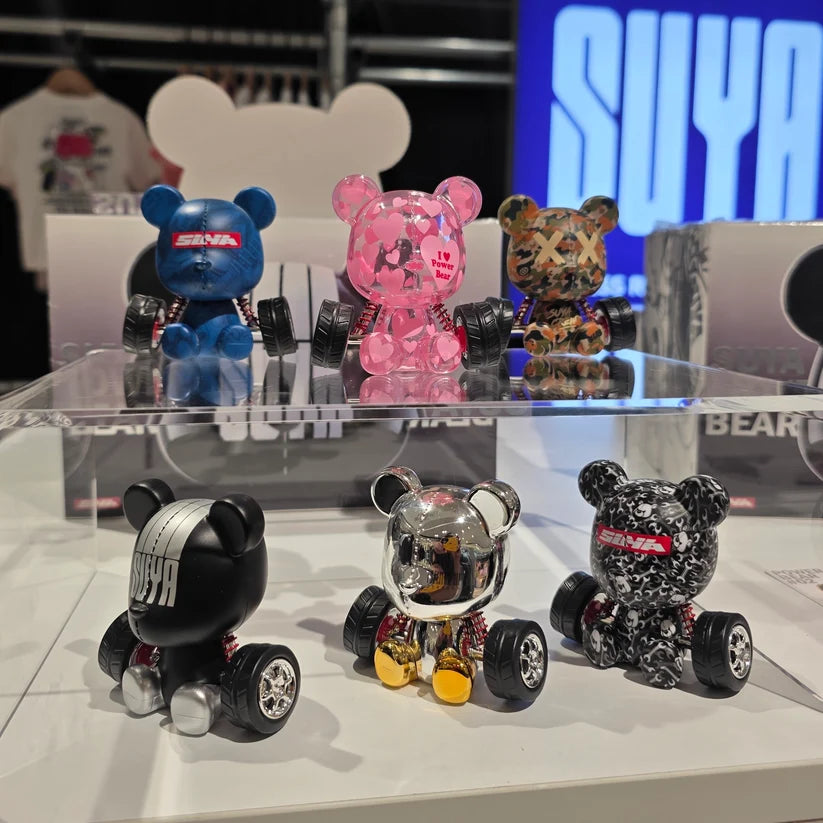 SUYA Goods - Hobby - SUYA Power Bear Series 1 Collectible Figure Blind Box (Complete Box)