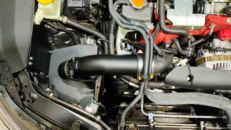 GIR - Cold Air Intake 72mm (CAI) - (STi VA 15-20)