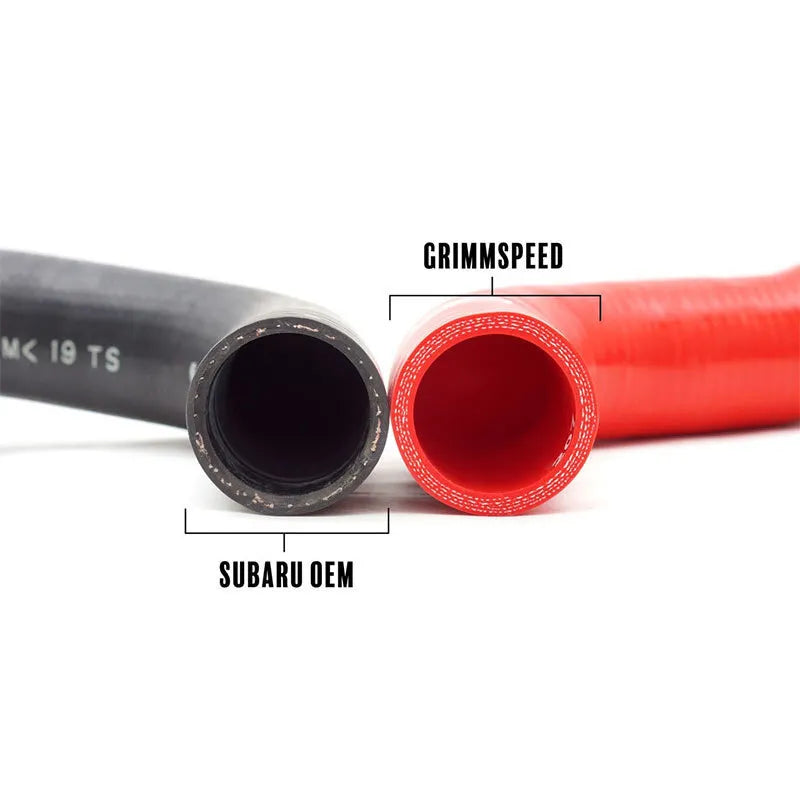 Grimmspeed Radiator Hose Kit - Forester SG XT (03-07)