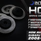 Intima HCS - Slotted Rotors - Rear (Pair) - (STi 08-17) BREMBO (5X114.3)