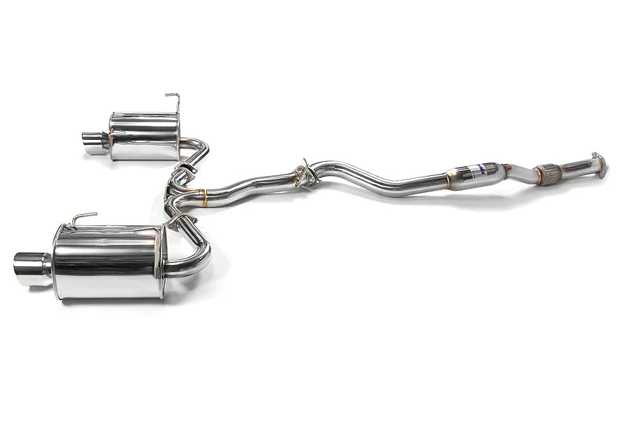 Invidia - Q300 Cat back Exhaust - (Forester SH 08-13)