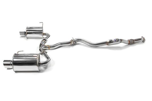 Invidia - Q300 Cat back Exhaust - (Forester SH 08-13)