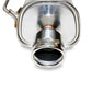 Invidia - Q300 Cat back Exhaust - (WRX 08-10 Sedan)