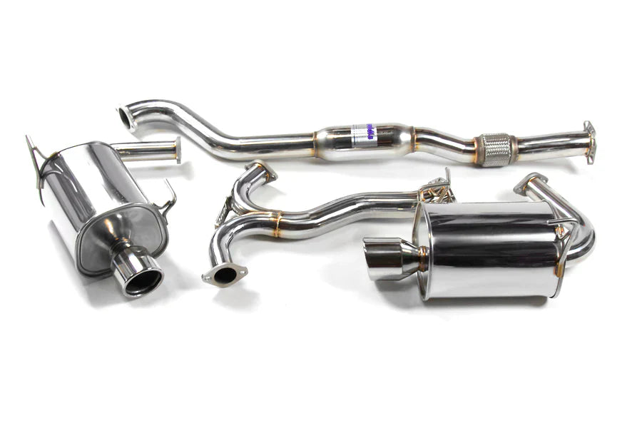 Invidia - Q300 Cat back Exhaust - (Forester SH 08-13)