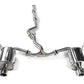 Invidia - Q300 Cat back Exhaust - (Forester SH 08-13)