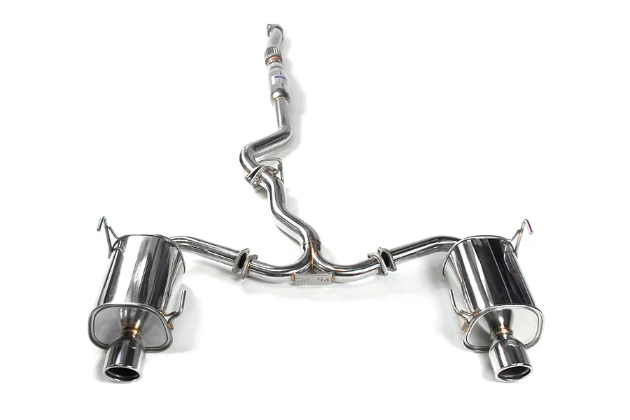 Invidia - Q300 Cat back Exhaust - (Forester SH 08-13)