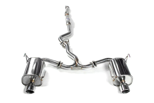 Invidia - Q300 Cat back Exhaust - (Forester SH 08-13)