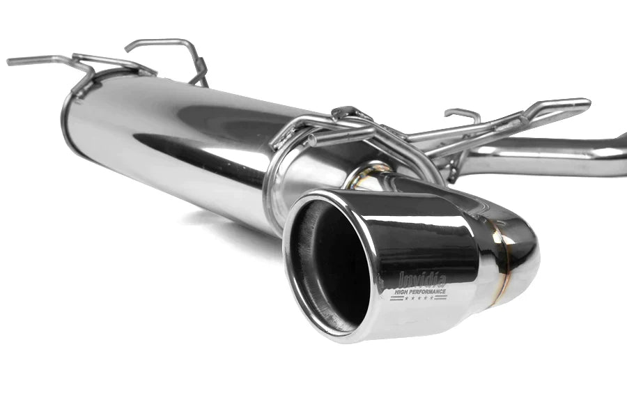 Invidia Q300 Turbo Back Exhaust  - (WRX 8-10) Hatch
