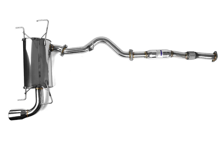Invidia Q300 Turbo Back Exhaust  - (WRX 8-10) Hatch