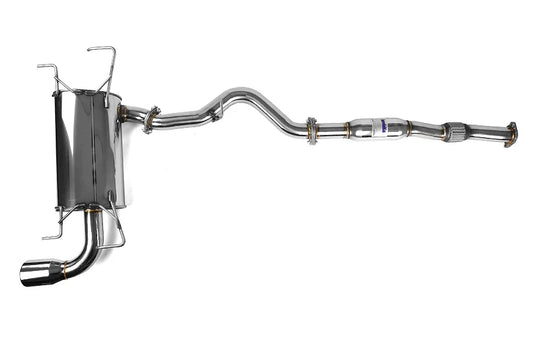 Invidia Q300 Turbo Back Exhaust  - (WRX 8-10) Hatch