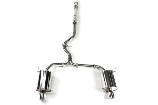 Invidia - Q300 Cat back Exhaust - (Liberty BM 10-12)