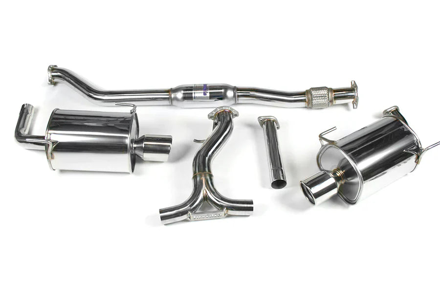 Invidia - Q300 Cat back Exhaust - (Liberty BM 10-12)