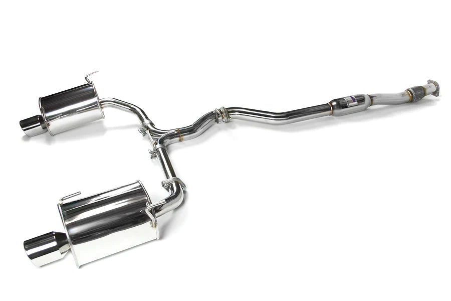 Invidia - Q300 Cat back Exhaust - (Liberty BM 10-12)