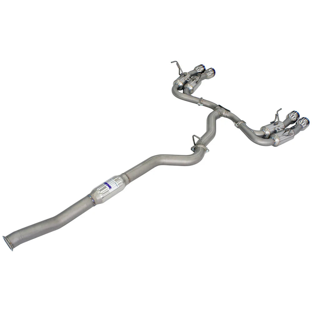 Invidia - G5 Titan Titanium Cat Back R400  - (WRX/STi Sedan 11-21)