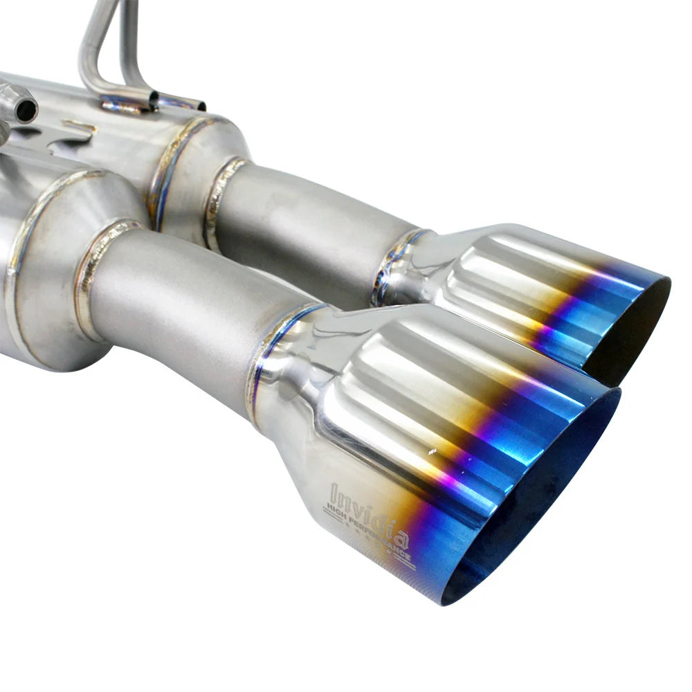 Invidia - G5 Titan Titanium Cat Back R400  - (WRX/STi Sedan 11-21)