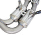 Invidia - G5 Titan Titanium Cat Back R400  - (WRX/STi Sedan 11-21)