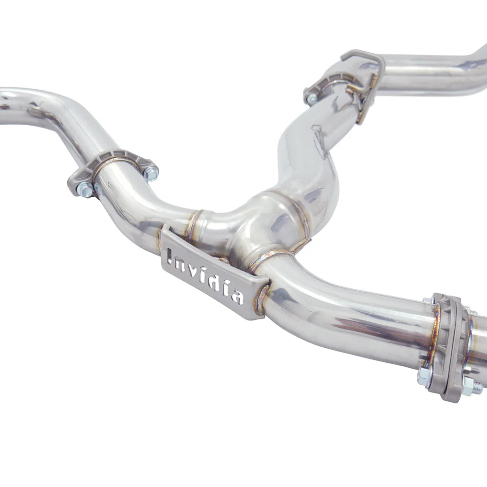 Invidia - R400 Cat back Exhaust (Levorg 15+)