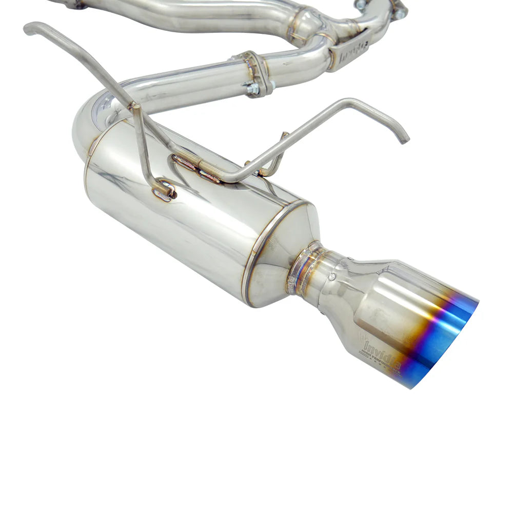 Invidia - R400 Cat back Exhaust (Levorg 15+)