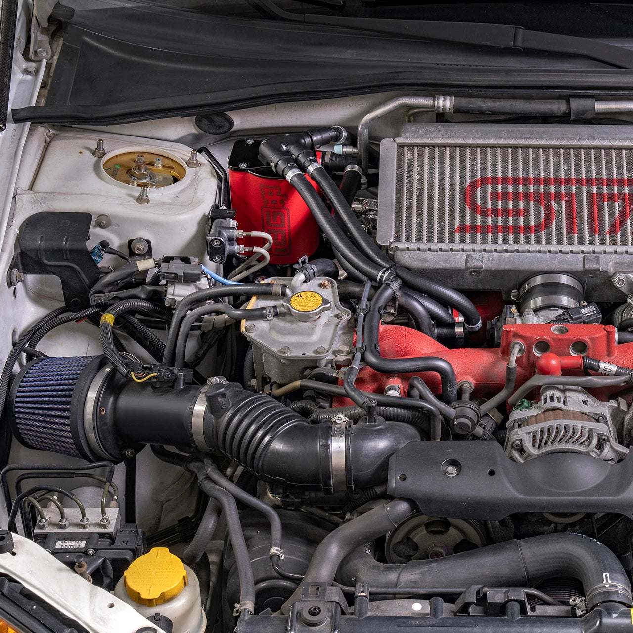 IAG Performance - V3 Street Series Air/Oil Separator - WRX/STi (01-07)