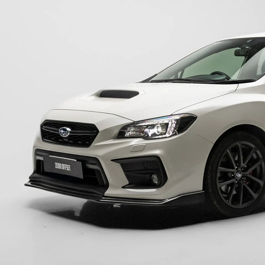 Zero Offset CS Style Front Lip (WRX/STI 15-21)