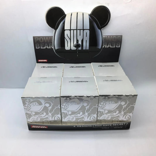 SUYA Goods - Hobby - SUYA Power Bear Series 1 Collectible Figure Blind Box (Complete Box)