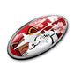 SUYA - SUMMER EDITION  3D Front Grille & Rear Emblem Badge Overlay  - BRZ/Levorg/WRX 15+
