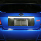 APR Performance Carbon Fibre License Plate Frame (WRX/STi 08-14 Sedan)