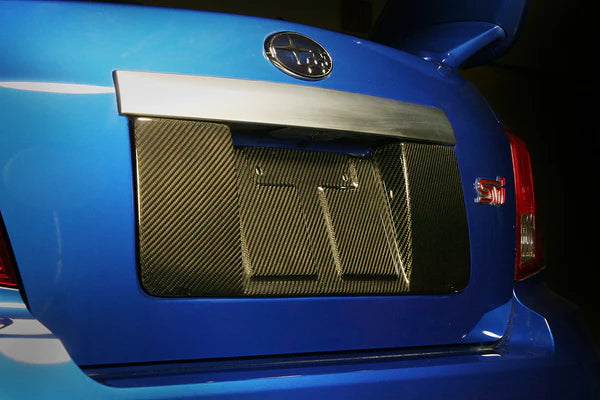 APR Performance Carbon Fibre License Plate Frame (WRX/STi 08-14 Sedan)