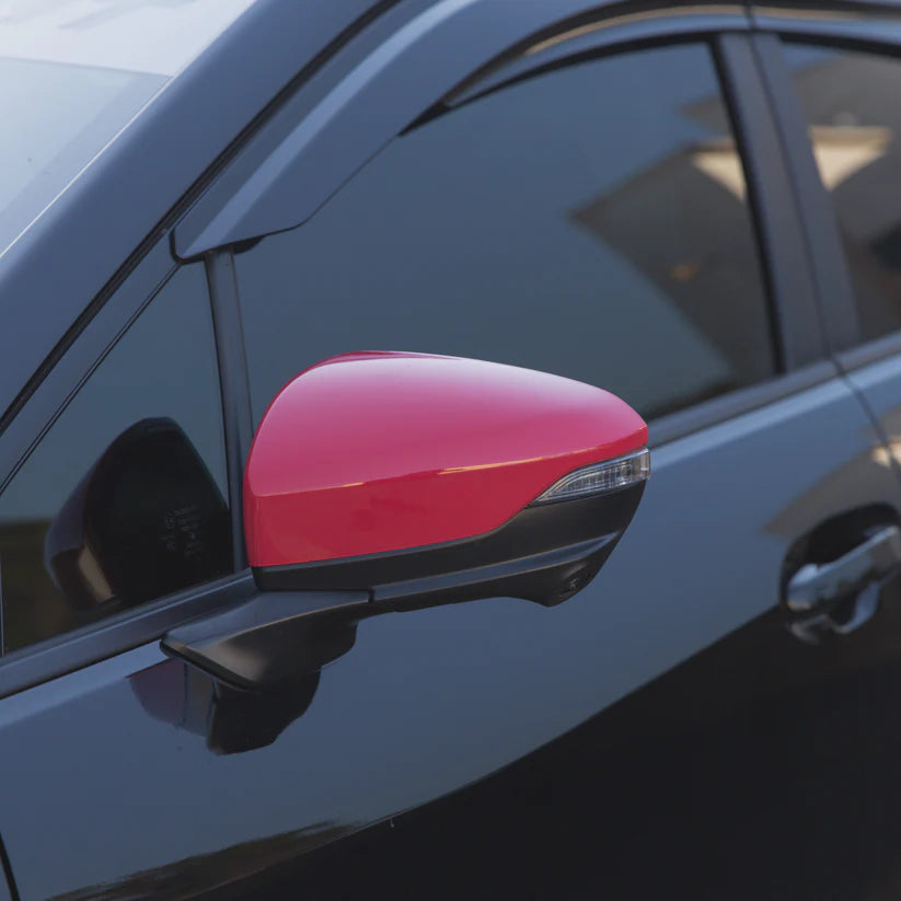 DMAKER - Replacement Mirror Covers (Cherry Blossom) - WRX VB/VN (22+)