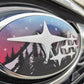 SUYA - 3D Front Grille & Rear Emblem Badge Overlay  - BRZ/Levorg/WRX 15+