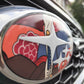 SUYA - 3D REAR Emblem Badge Overlay  - BRZ/Levorg/WRX 15+